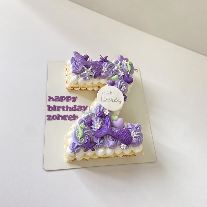 سابله کیک حروف