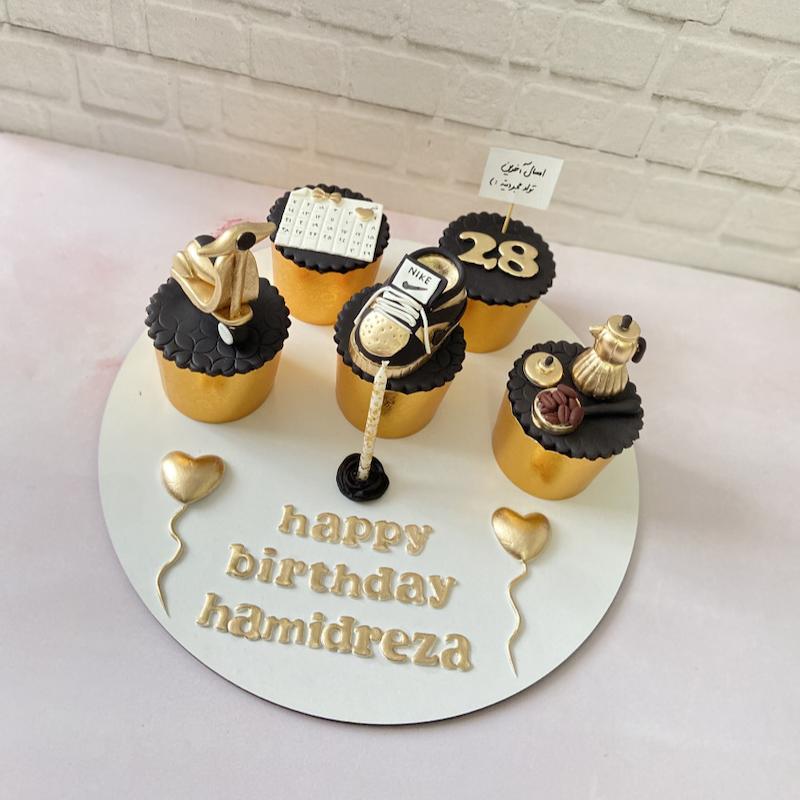 کاپکیک تولدپسرونه