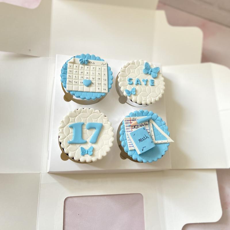 کاپکیک فوندانتی