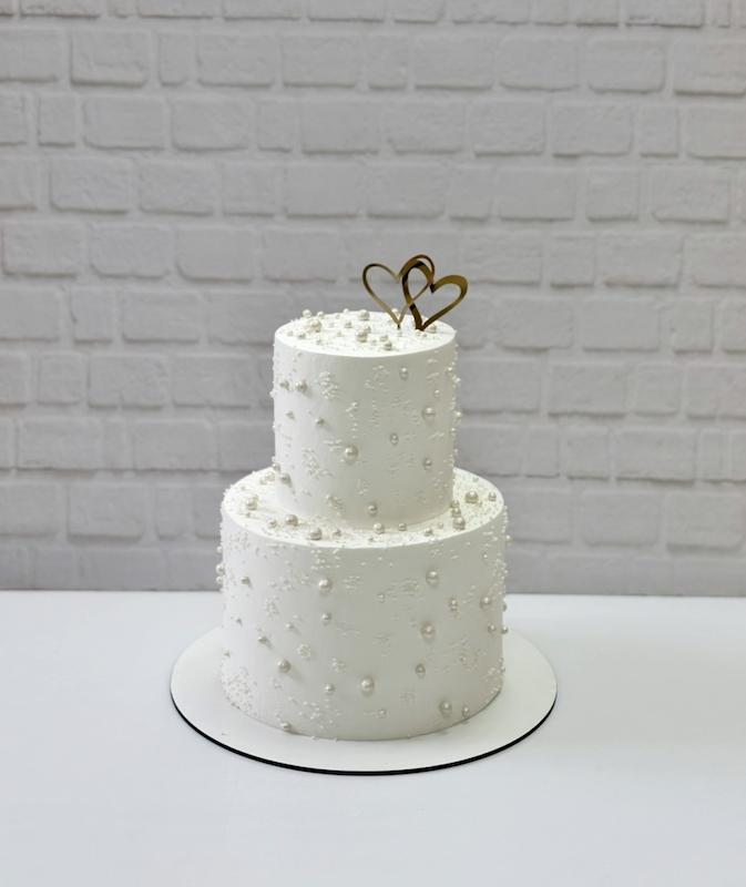 کیک دوطبقه بله برون