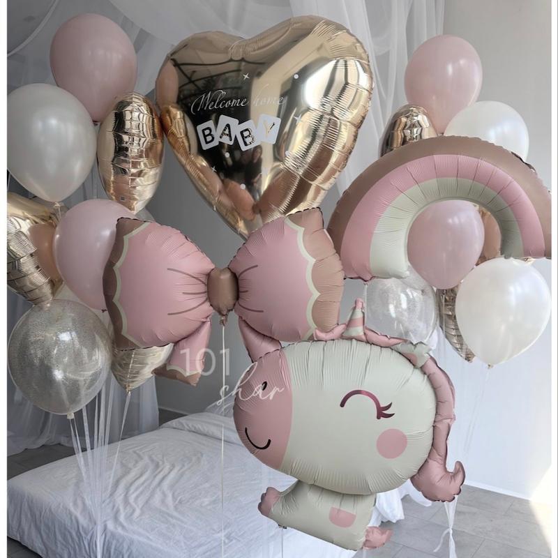 بادکنک فویلی حیوانات پینترستی