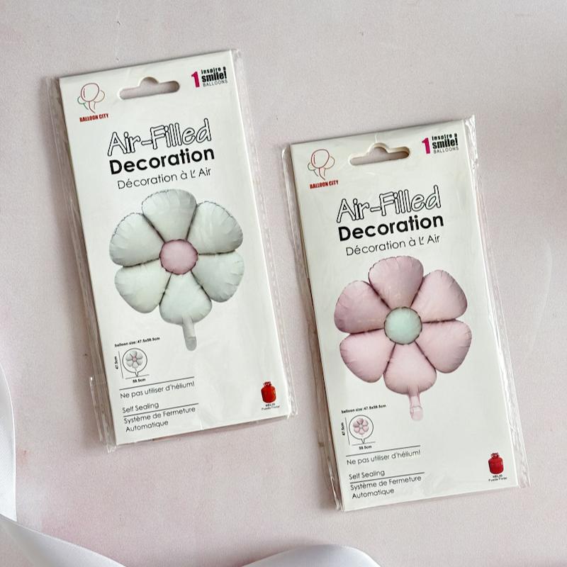 بادکنک فویلی گل پینترستی