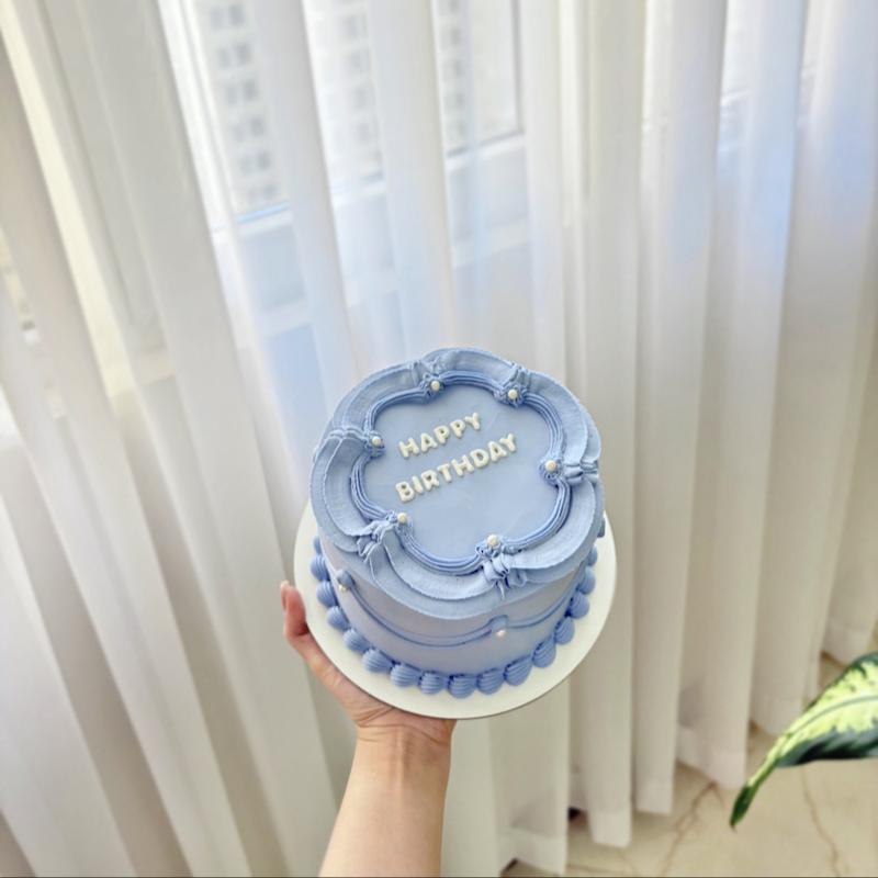 کیک وینتیج چین