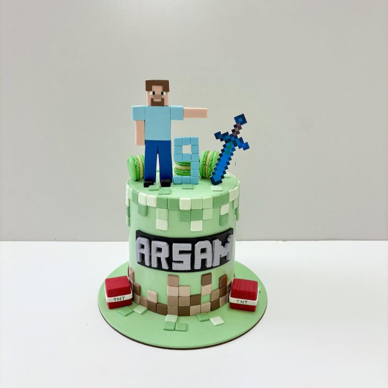 کیک ماینکرافت