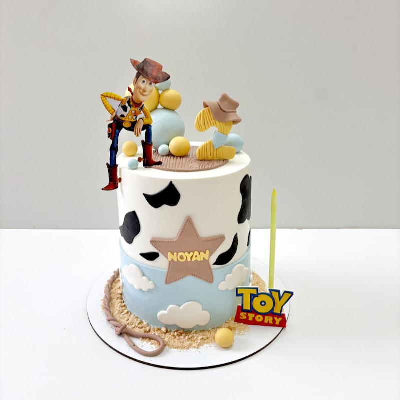 کیک داستان اسباب بازی ها