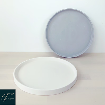 سینی گرد بزرگ Large round tray  S01