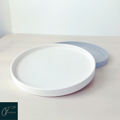 سینی گرد بزرگ Large round tray  S01