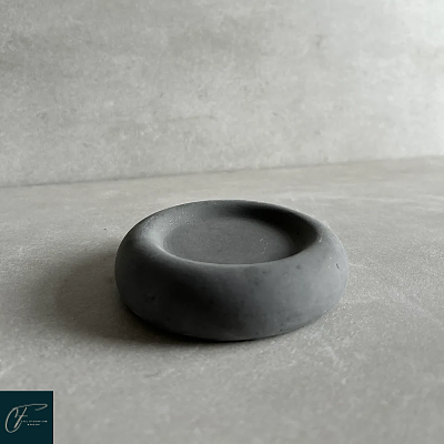 ظرف بتنی کوچک جواهرات  Small Concrete Dish  Jewellery Dish