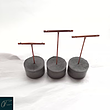 پایه گوشواره بتنی  Concrete earring stand