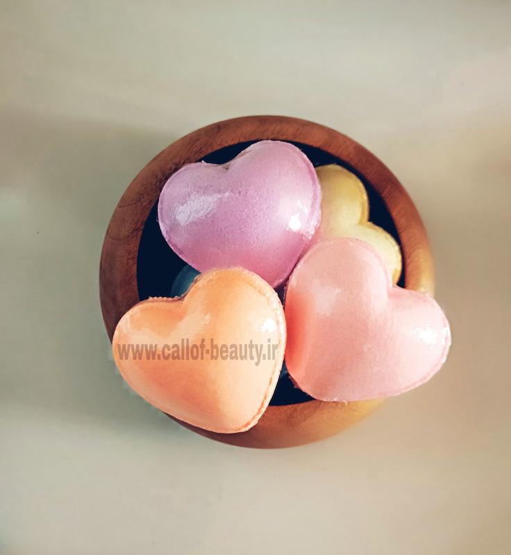 کوکتل پدیکور(بمب حمام) طبیعی بدون سولفات از ۶ تا  ۱٠٠٠ عدد