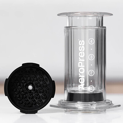 سری کنترل جریان ایروپرس Aeropress Flow Control Cap