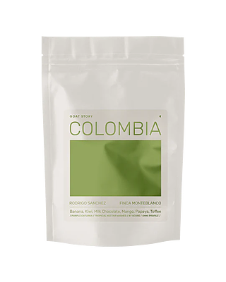 قهوه گوت استوری Colombia Monteblanco | Rodrigo Sanchez | Nectar Tropical