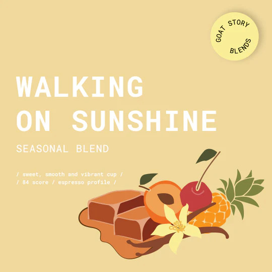 قهوه ترکیبی Walking On Sunshine