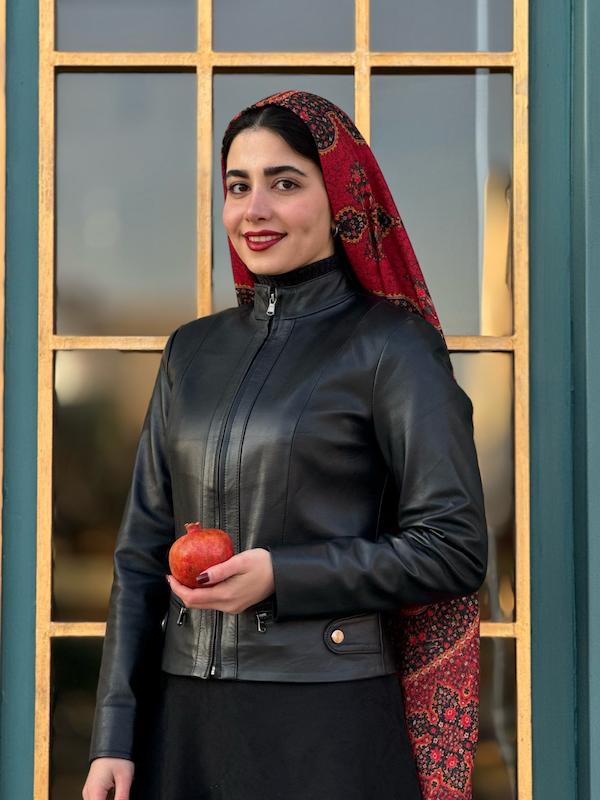 کت چرمی الگانس