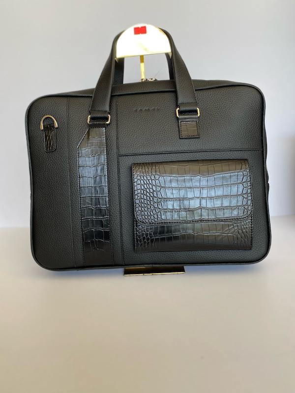 کیف اداری کروکودیلی کلاسیک