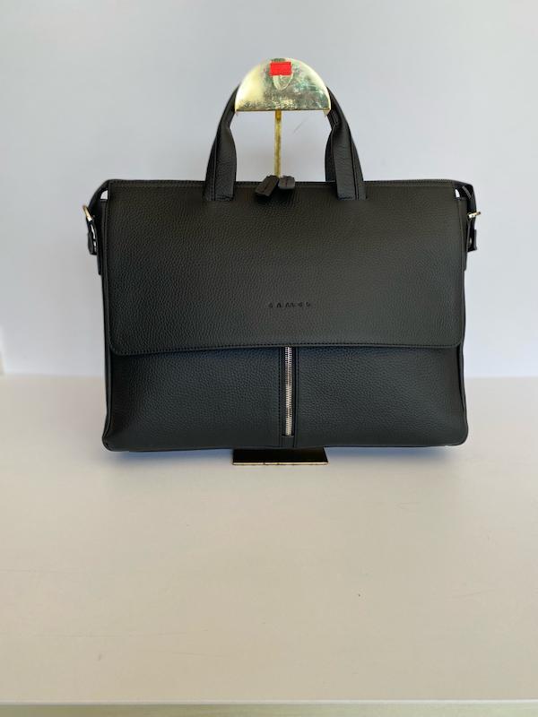 کیف اداری فلیپ تاپ زیپی