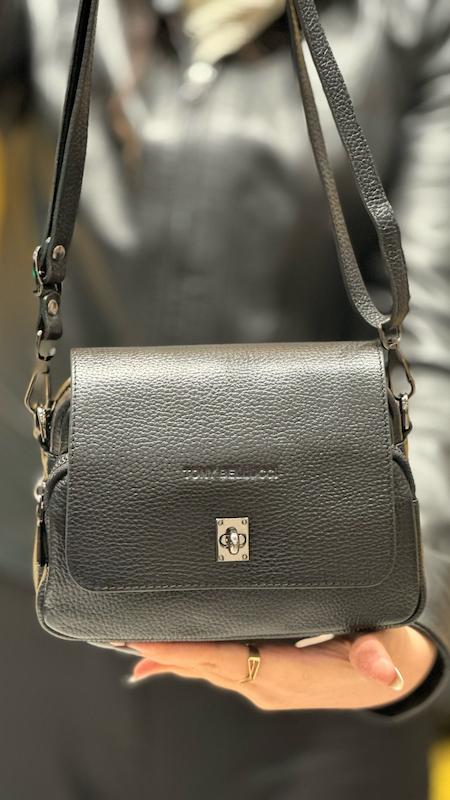 کیف چرمی tony Bellucci مدل مینی لوک