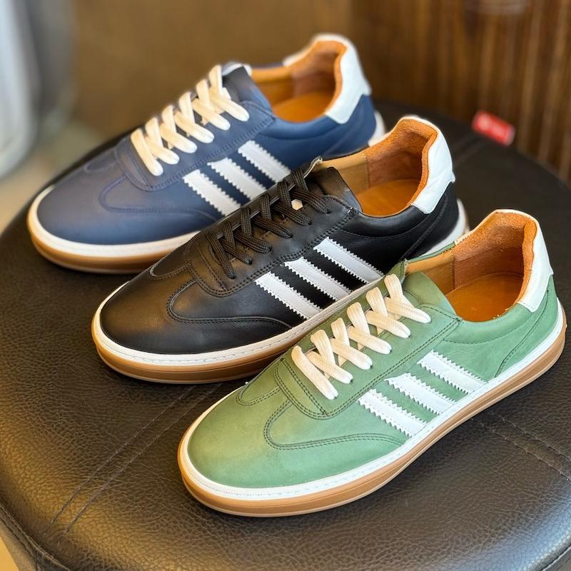 کفش اسپرت مردانه مدل هندبال کلاسیک