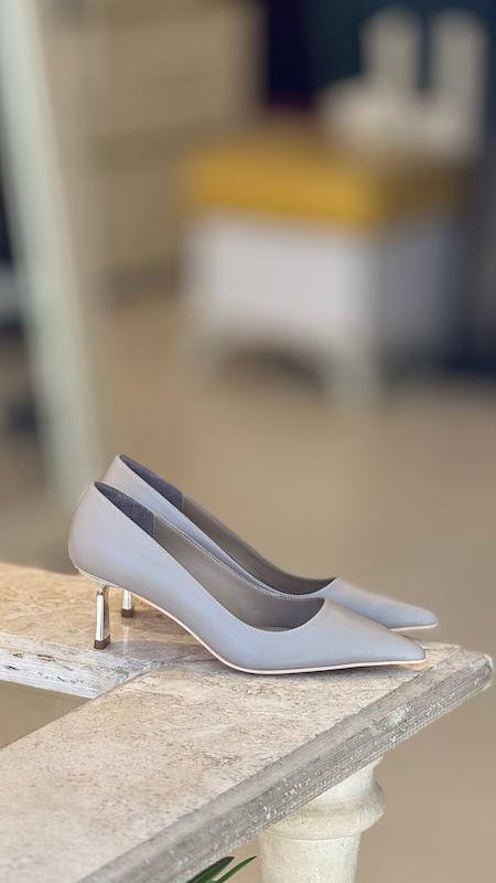 کفش مجلسی مدل پریا پاشنه کتابی