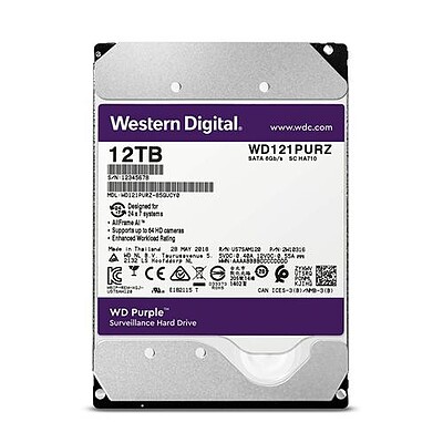 هارد اصلی 12TB