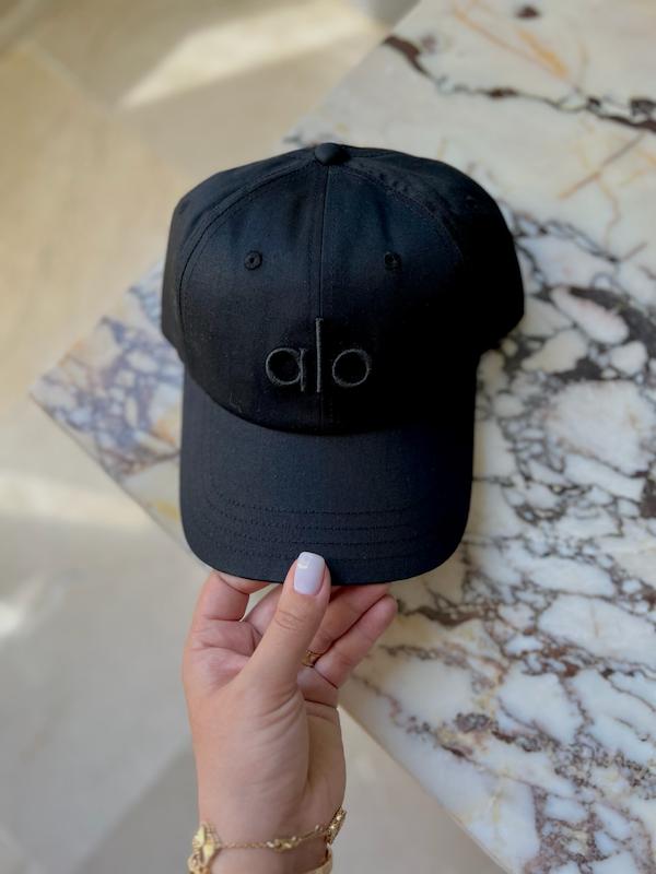 🖤 Off-Duty Cap