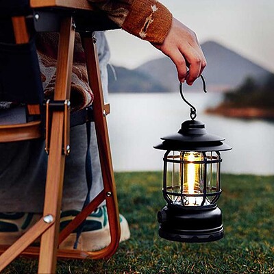 فانوس شارژی کمپینگ camping lamp k20