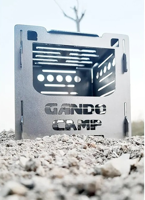 فایر باکس خندان Gando Camp - Smiling