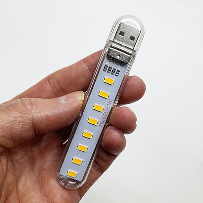 چراغ  USB کمپینگ