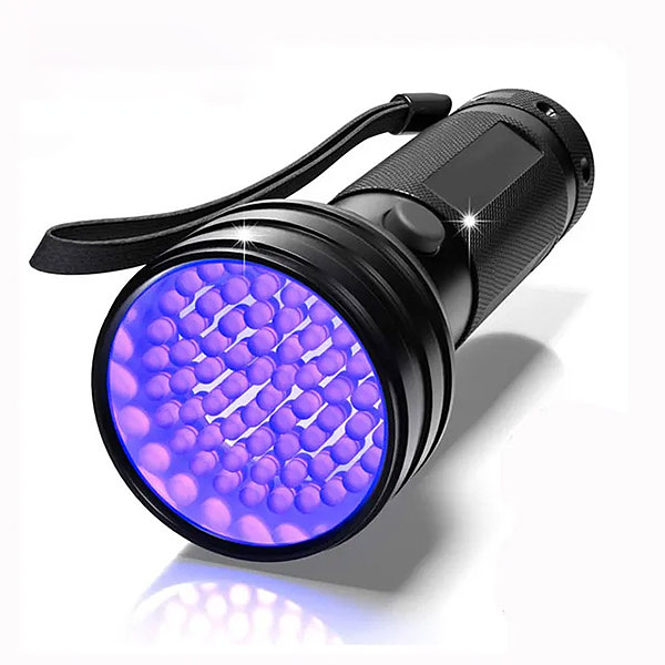 چراغ قوه UV مدل 100 LEDs