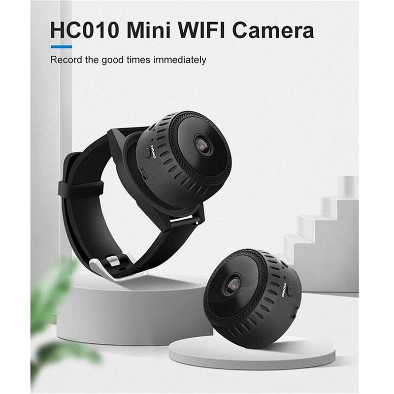 دوربین مگنتی وایرلس ثبت وقایع و ورزشی مدل wireless mini camera hc010