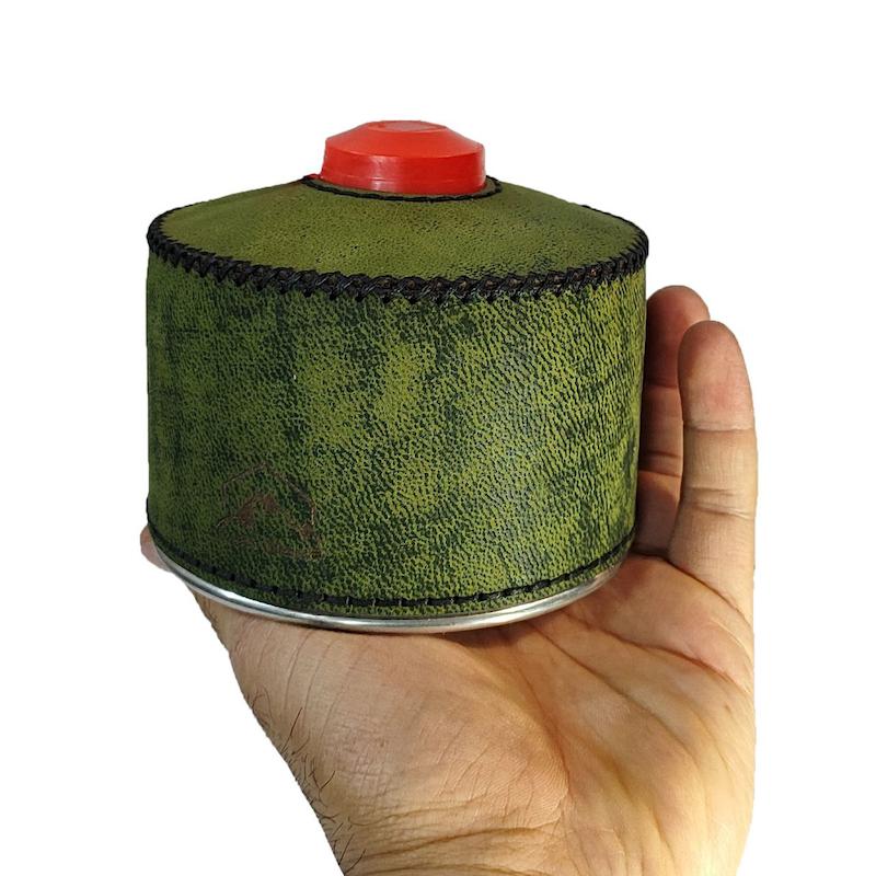کاور چرمی کپسول کوهنوردی