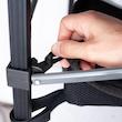 ميز آلومینیومی پرستیژ 4 نفره طرح ARB