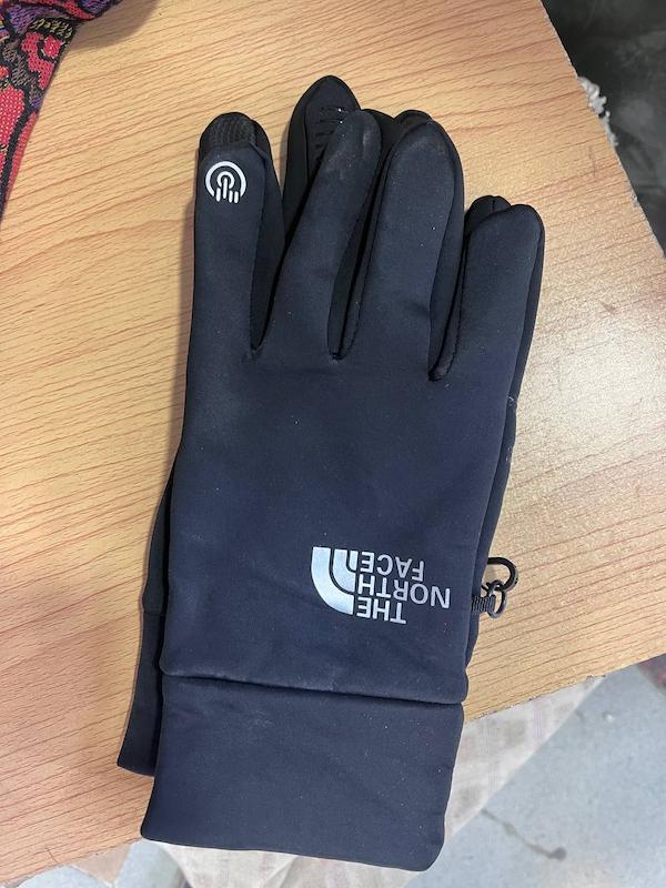 دستکش ویندستاپر north face 