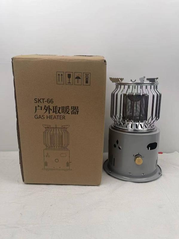 بخاری گازی کمپینگ مدل tk-66