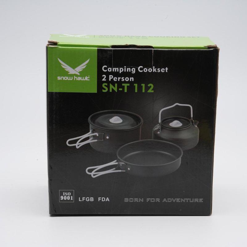 ست ظروف دو نفره اسنوهاک کد SN-T112