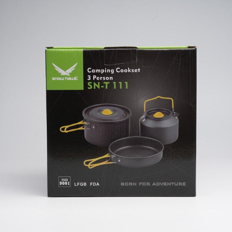 ست ظروف سه نفره اسنوهاک کد SN-T111