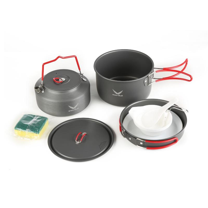 ست ظروف 4 نفره اسنوهاک کد SN-C6152