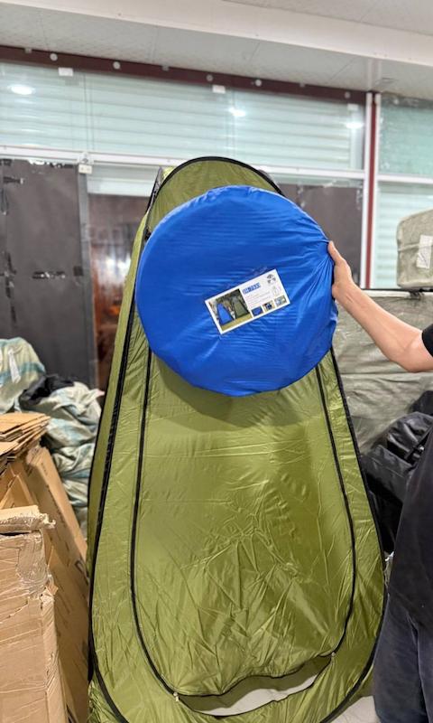 چادر حمام و دستشویی مدل JH-7533