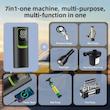 پمپ باد شارژی portable tire inflator
