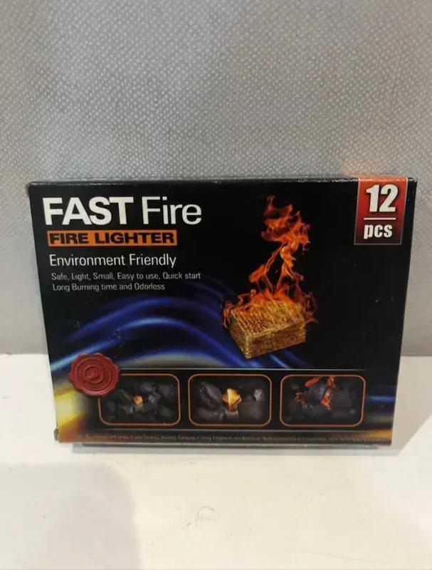 استارتر آتش مکعبی Fast Fire