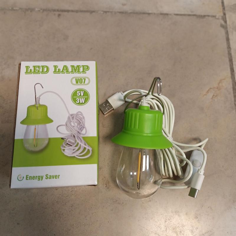 چراغ USB سیمی