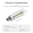 چراغ رترو فیلامنتی USB 