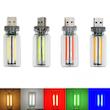 چراغ رترو فیلامنتی USB 
