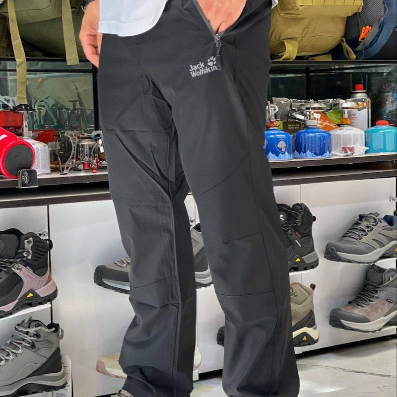 شلوار تابستانه کوهنوردی و طبیعت گردی Jack wolfskin 