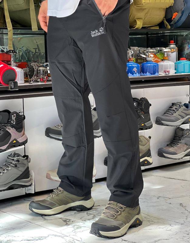 شلوار تابستانه کوهنوردی و طبیعت گردی Jack wolfskin 