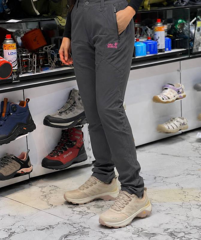 شلوار کوهنوردی زنانه Jack wolfskin