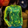 تی شرت طرح دار زنانه تابستانه کوهنوردی Jack Wolfskin