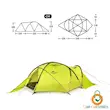 چادر 2 نفره Naturehike مدل NH19ZP012   