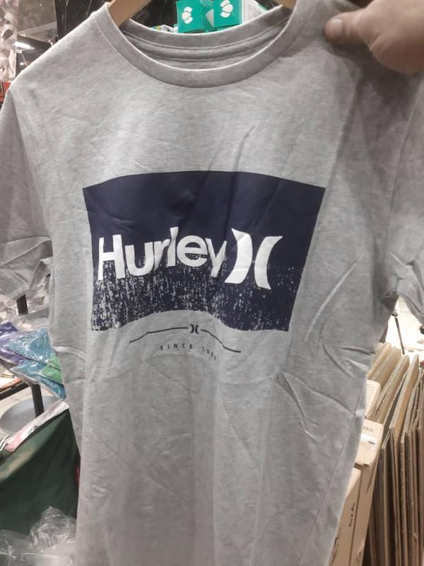 تی شرت طبیعت گردی و آفرود Hurley