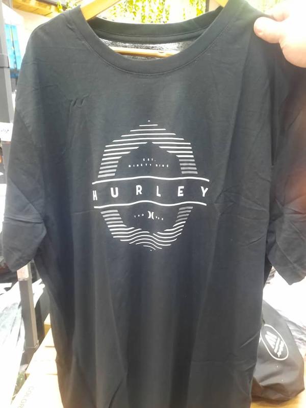 تی شرت طبیعت گردی و آفرود Hurley